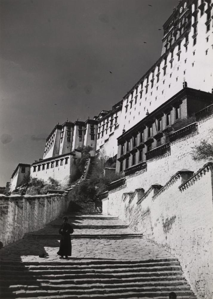 图片[1]-photographic print(black and white); album BM-1986-0313-0.1.21-China Archive